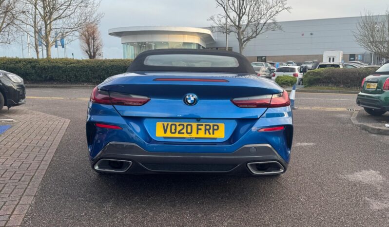 Used BMW 8 Series 840i Convertible full