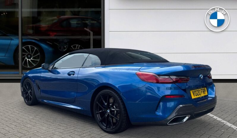 Used BMW 8 Series 840i Convertible full