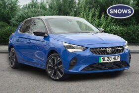 Used Vauxhall Corsa 50kWh Elite Nav Auto 5dr (7.4Kw Charger)