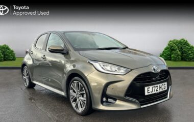 Used Toyota Yaris 1.5 VVT-h Excel E-CVT Euro 6 (s/s) 5dr