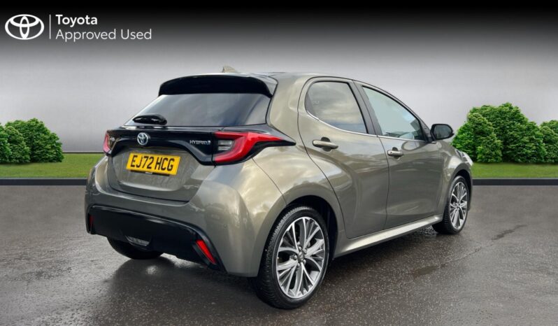 Used Toyota Yaris 1.5 VVT-h Excel E-CVT Euro 6 (s/s) 5dr full