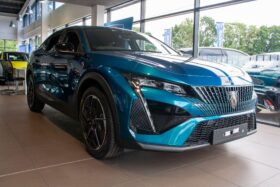 Used Peugeot 408 1.2 PureTech MHEV GT Fastback e-DSC Euro 6 (s/s) 5dr