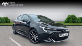 Used Toyota Corolla 1.8 VVT-h GR SPORT Hatchback 5dr Petrol Hybrid CVT Euro 6 (s/s) (140 ps)