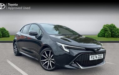 Used Toyota Corolla 1.8 VVT-h GR SPORT Hatchback 5dr Petrol Hybrid CVT Euro 6 (s/s) (140 ps)