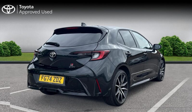 Used Toyota Corolla 1.8 VVT-h GR SPORT Hatchback 5dr Petrol Hybrid CVT Euro 6 (s/s) (140 ps) full