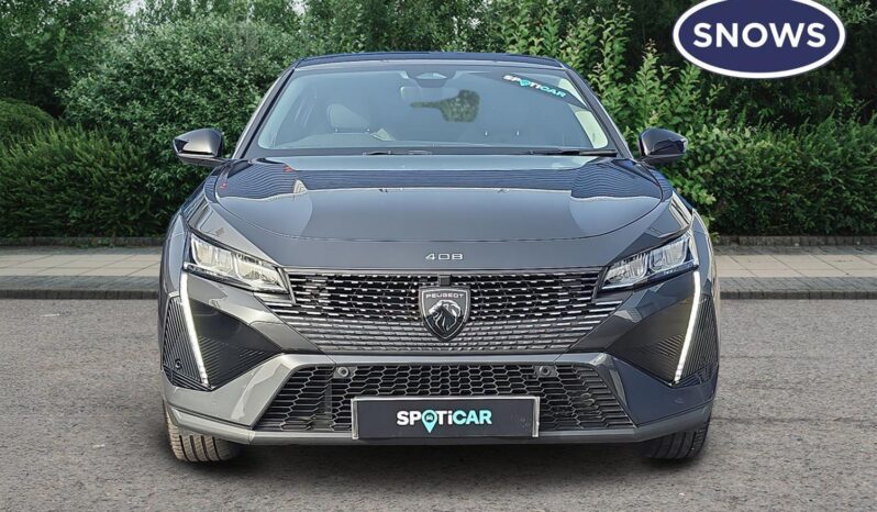 Used Peugeot 408 1.2 PureTech Allure Premium Fastback EAT Euro 6 (s/s) 5dr full