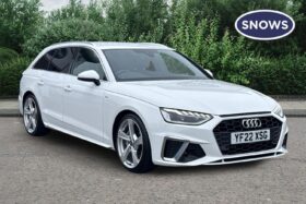 Used Audi A4 2.0 TFSI 40 S line S Tronic Euro 6 (s/s) 5dr