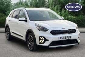 Used Kia Niro 1.6 GDi 4 DCT Euro 6 (s/s) 5dr