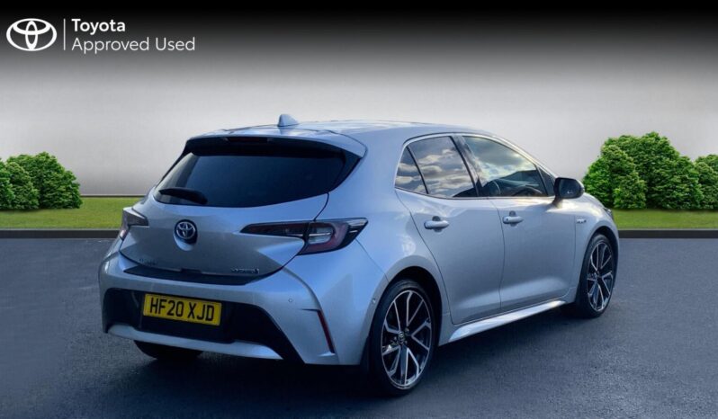 Used Toyota Corolla 1.8 VVT-h GPF Excel Hatchback 5dr Petrol Hybrid CVT Euro 6 (s/s) (122 ps) full