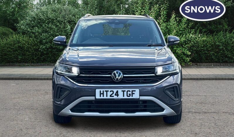 Used Volkswagen T-cross 1.0 TSI Match Euro 6 (s/s) 5dr full
