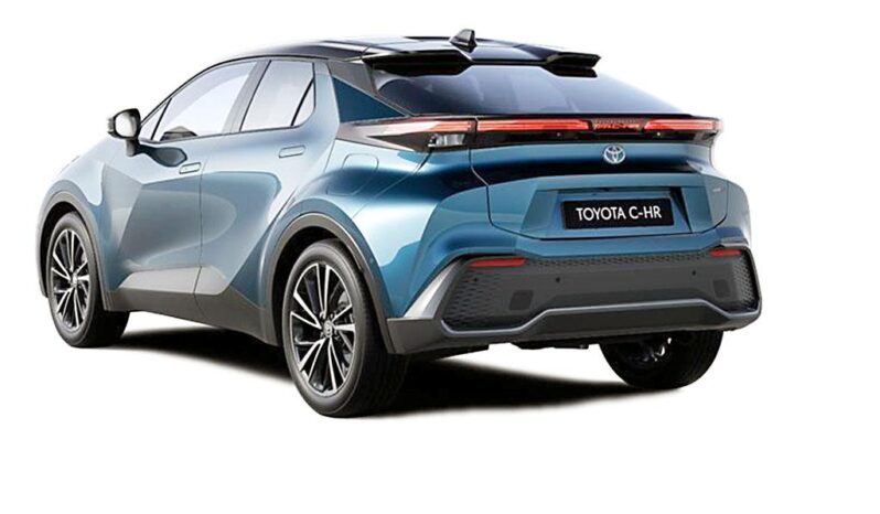 Used Toyota C-HR 2.0 VVT 13.6kWh Excel CVT Euro 6 (s/s) 5dr full