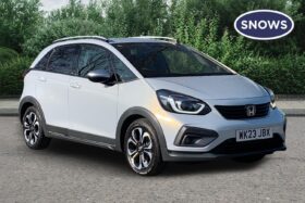 Used Honda Jazz 1.5 h i-MMD Crosstar EX eCVT Euro 6 (s/s) 5dr