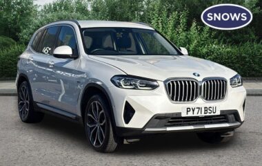 Used BMW X3 2.0 30e 12kWh xLine Auto xDrive Euro 6 (s/s) 5dr