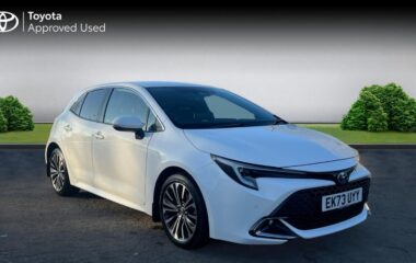 Used Toyota Corolla 1.8 VVT-h Design CVT Euro 6 (s/s) 5dr