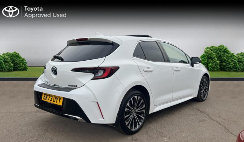 Used Toyota Corolla 1.8 VVT-h Design CVT Euro 6 (s/s) 5dr full