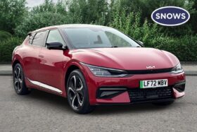 Used Kia EV6 77.4 kWh	 GT-LINE S