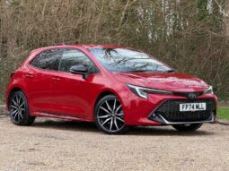 Used Toyota Corolla 1.8 VVT-h GR SPORT Hatchback 5dr Petrol Hybrid CVT Euro 6 (s/s) (140 ps) full