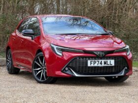 Used Toyota Corolla 1.8 VVT-h GR SPORT Hatchback 5dr Petrol Hybrid CVT Euro 6 (s/s) (140 ps)