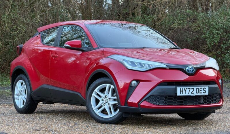 Used Toyota CHR 1.8 VVT-h GPF Icon SUV 5dr Petrol Hybrid CVT Euro 6 (s/s) (122 ps) full