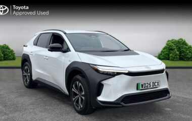 Used Toyota Bz4x 71.4kWh Motion Auto 5dr (11kW OBC)