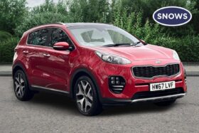 Used Kia Sportage 1.6 T-GDi GT-Line S DCT AWD Euro 6 5dr