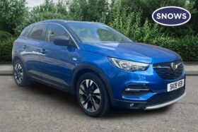 Used Vauxhall Grandland X 1.2 Turbo Sport Nav Euro 6 (s/s) 5dr