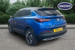 Used Vauxhall Grandland X 1.2 Turbo Sport Nav Euro 6 (s/s) 5dr full