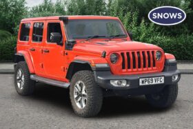 Used Jeep Wrangler 2.0 GME Sahara Auto 4WD Euro 6 (s/s) 4dr
