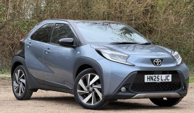 Used Toyota Aygo X 1.0 VVT-i Exclusive Hatchback 5dr Petrol x-shift Euro 6 (s/s) (72 ps) full