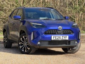 Used Toyota Yaris Cross 1.5 VVT-h Design SUV 5dr Petrol Hybrid E-CVT Euro 6 (s/s) (116 ps)