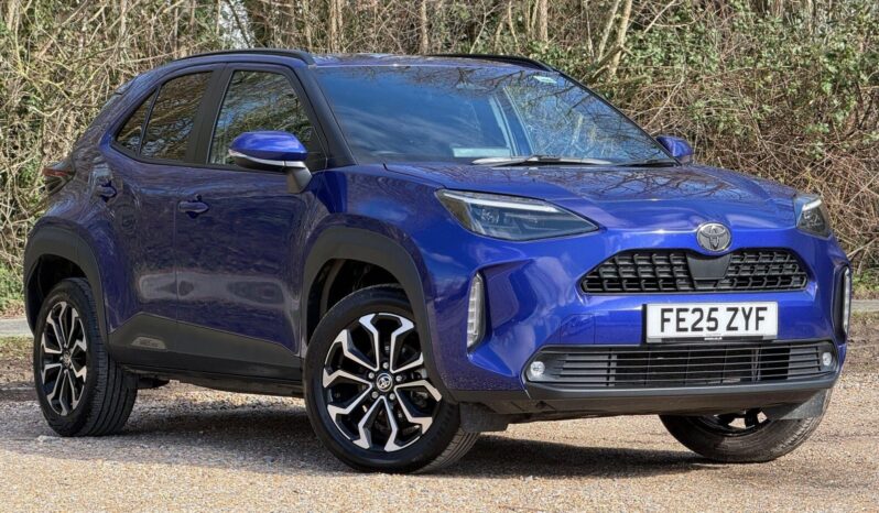 Used Toyota Yaris Cross 1.5 VVT-h Design SUV 5dr Petrol Hybrid E-CVT Euro 6 (s/s) (116 ps) full