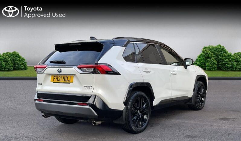 Used Toyota RAV-4 2.5 VVT-h Dynamic CVT 4WD Euro 6 (s/s) 5dr full