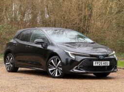 Used Toyota Corolla 1.8 VVT-h Design Hatchback 5dr Petrol Hybrid CVT Euro 6 (s/s) (140 ps) full