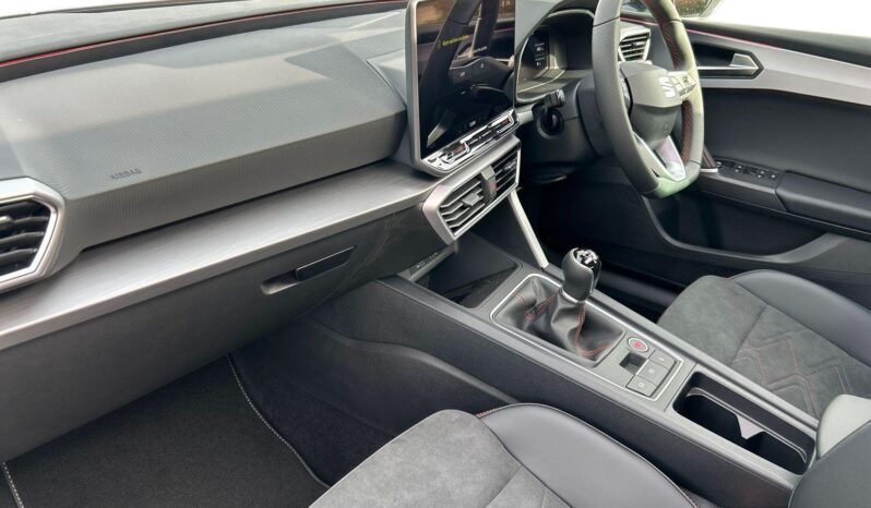 Used SEAT Leon 1.5 TSI FR Black Edition Euro 6 (s/s) 5dr full