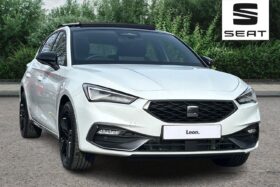 Used SEAT Leon 1.5 TSI FR Black Edition Euro 6 (s/s) 5dr