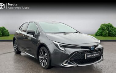 Used Toyota Corolla 1.8 VVT-h Design CVT Euro 6 (s/s) 5dr