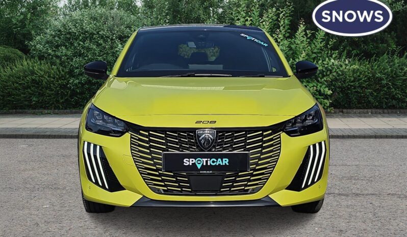 Used Peugeot 208 1.2 PureTech GT Euro 6 (s/s) 5dr full