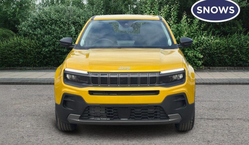 Used Jeep Avenger 1.2 Longitude Euro 6 (s/s) 5dr full