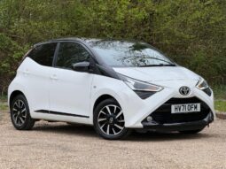 Used Toyota AYGO 1.0 VVT-i x-trend Hatchback 5dr Petrol Manual Euro 6 (s/s) (71 ps) full