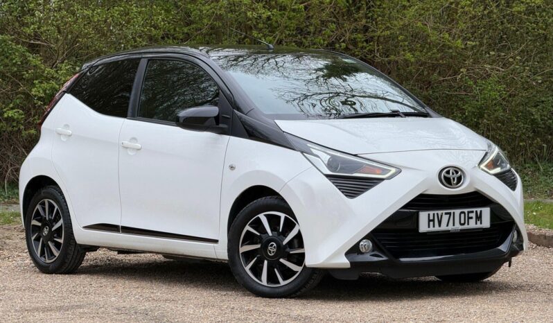 Used Toyota AYGO 1.0 VVT-i x-trend Hatchback 5dr Petrol Manual Euro 6 (s/s) (71 ps) full