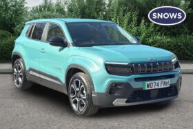 Used Jeep Avenger 54kWh e-Summit Auto 5dr