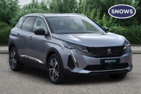 Used Peugeot 3008 1.2 PureTech Allure Premium + EAT Euro 6 (s/s) 5dr