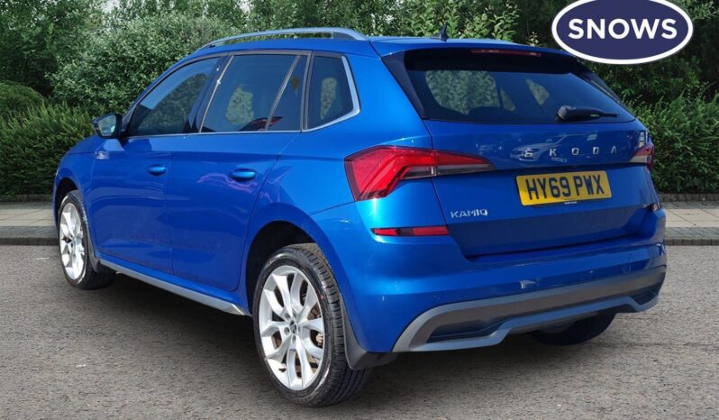Used Skoda KAMIQ 1.5 TSI ACT SE L DSG Euro 6 (s/s) 5dr full