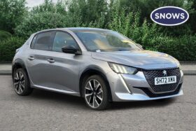 Used Peugeot 208 50kWh GT Auto 5dr (7kW Charger)