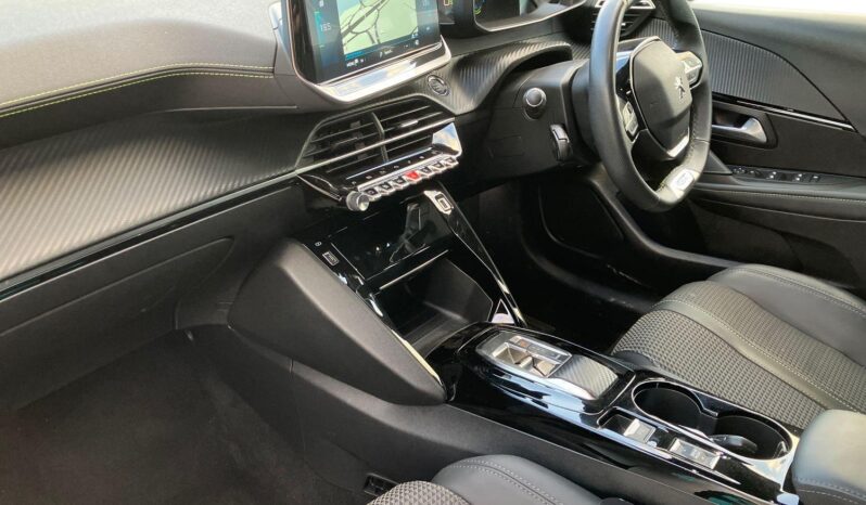 Used Peugeot 208 50kWh GT Auto 5dr (7kW Charger) full
