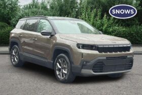 Used Jeep Compass 1.2 e-Hybrid First Edition DCT Euro 6 (s/s) 5dr