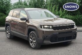 Used Jeep Compass 1.2 e-Hybrid First Edition DCT Euro 6 (s/s) 5dr