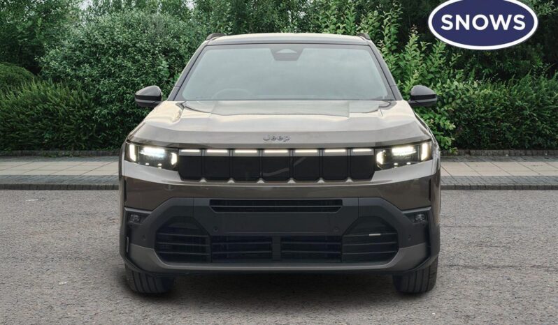 Used Jeep Compass 1.2 e-Hybrid First Edition DCT Euro 6 (s/s) 5dr full