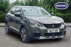 Used Peugeot 3008 1.6 PureTech GT Line Premium EAT Euro 6 (s/s) 5dr