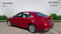 Used Lexus IS 2.5 300h Advance Saloon 4dr Petrol Hybrid E-CVT Euro 6 (s/s) (223 ps) full